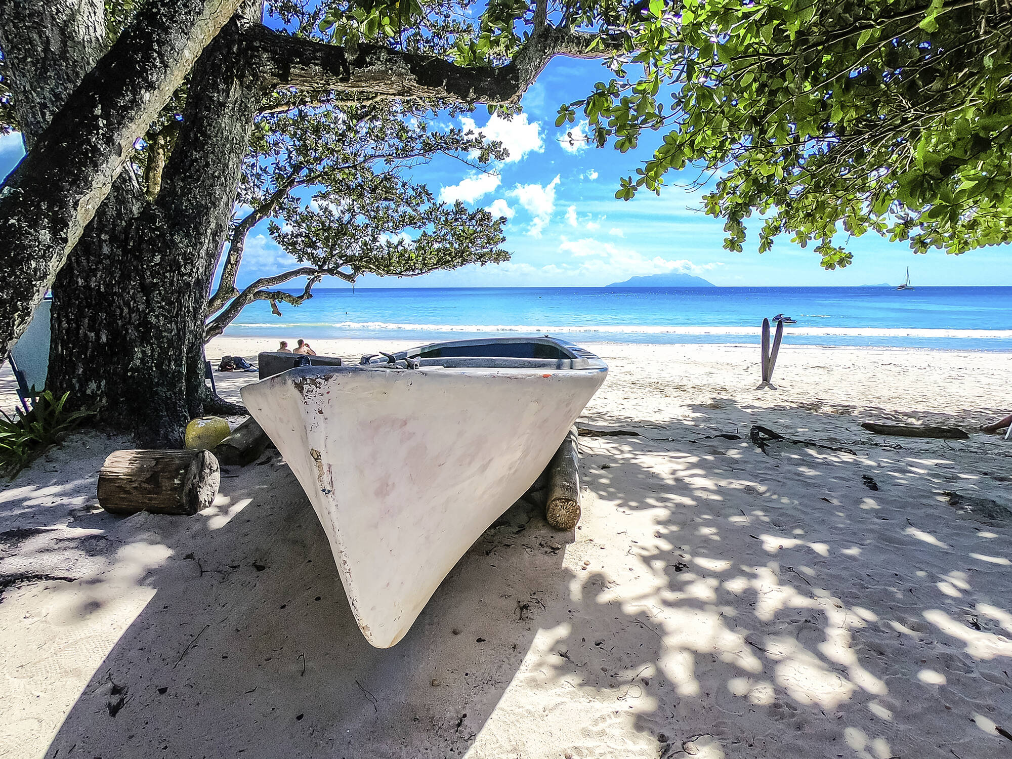 Praslin Dream Premium ab Mahé: Seychellen Strand