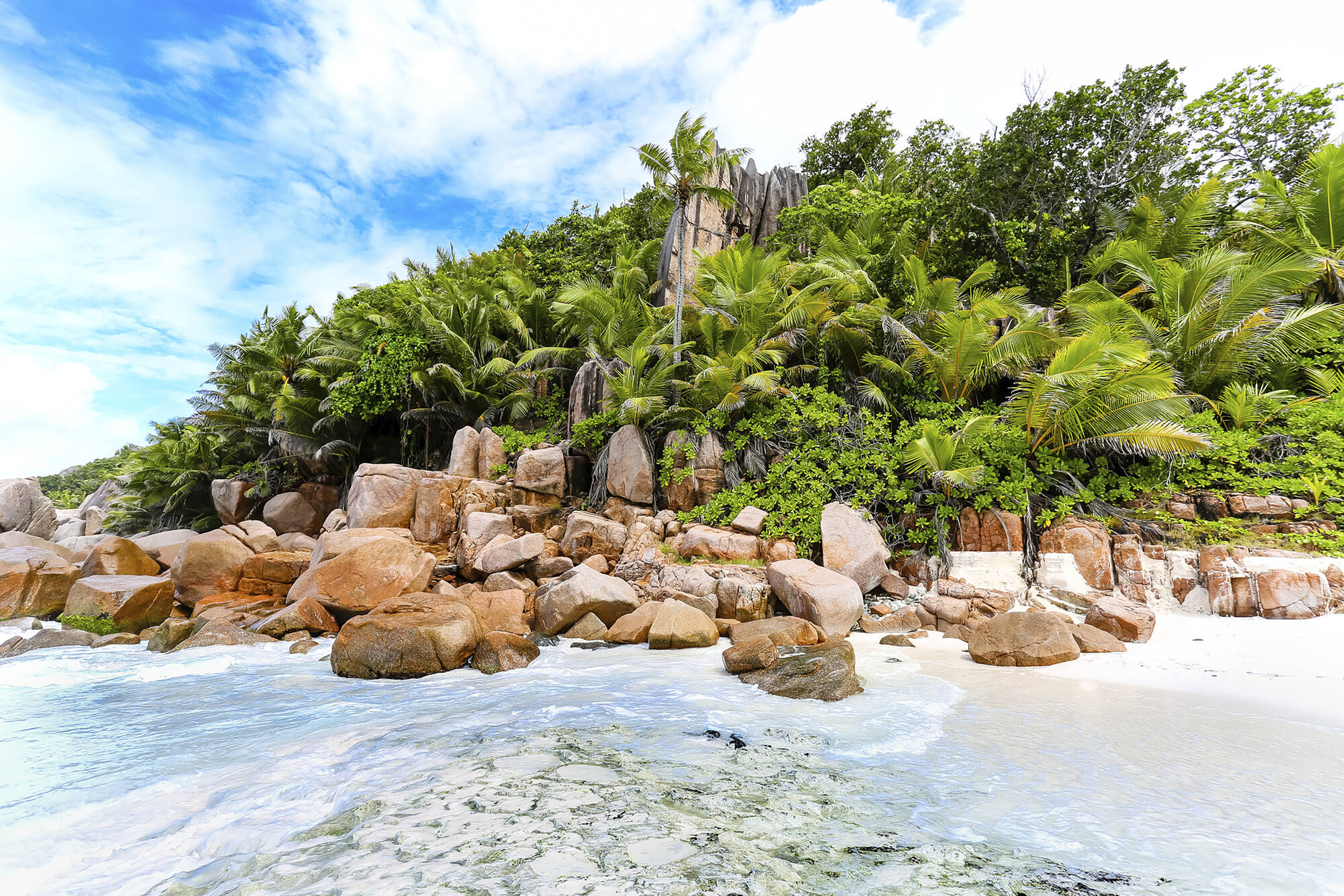 Praslin Dream Premium ab Mahé: Seychellen Strand