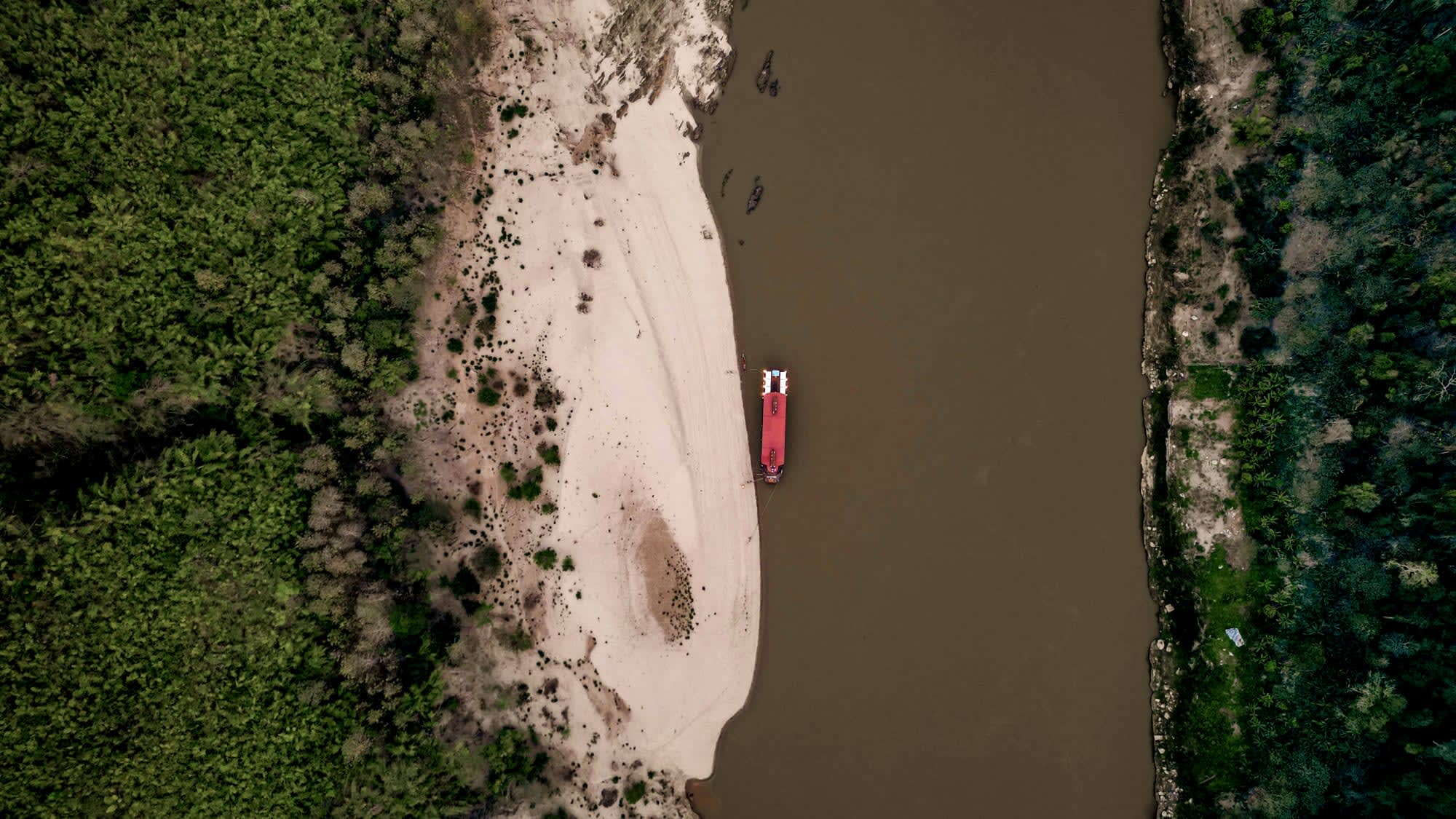 Flusskreuzfahrt durch Laos mit Heritage Line ab Vientiane: Laos Heritage Line Schiff Anouvong