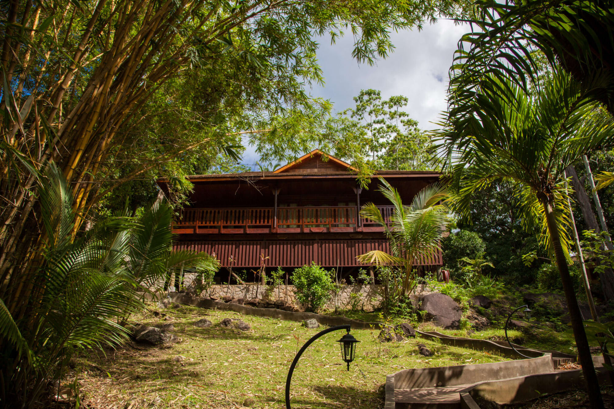 Cerf Island Resort in Outer Islands: Seychellen Cerf Island Resort Tortoise Suite