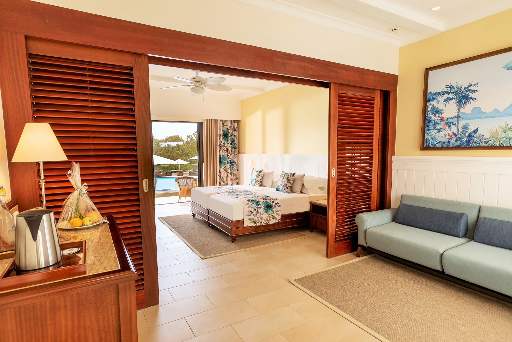 Maritim Resort & Spa Mauritius in Nord | Nordwesten: Grand Deluxe Gartenblick
