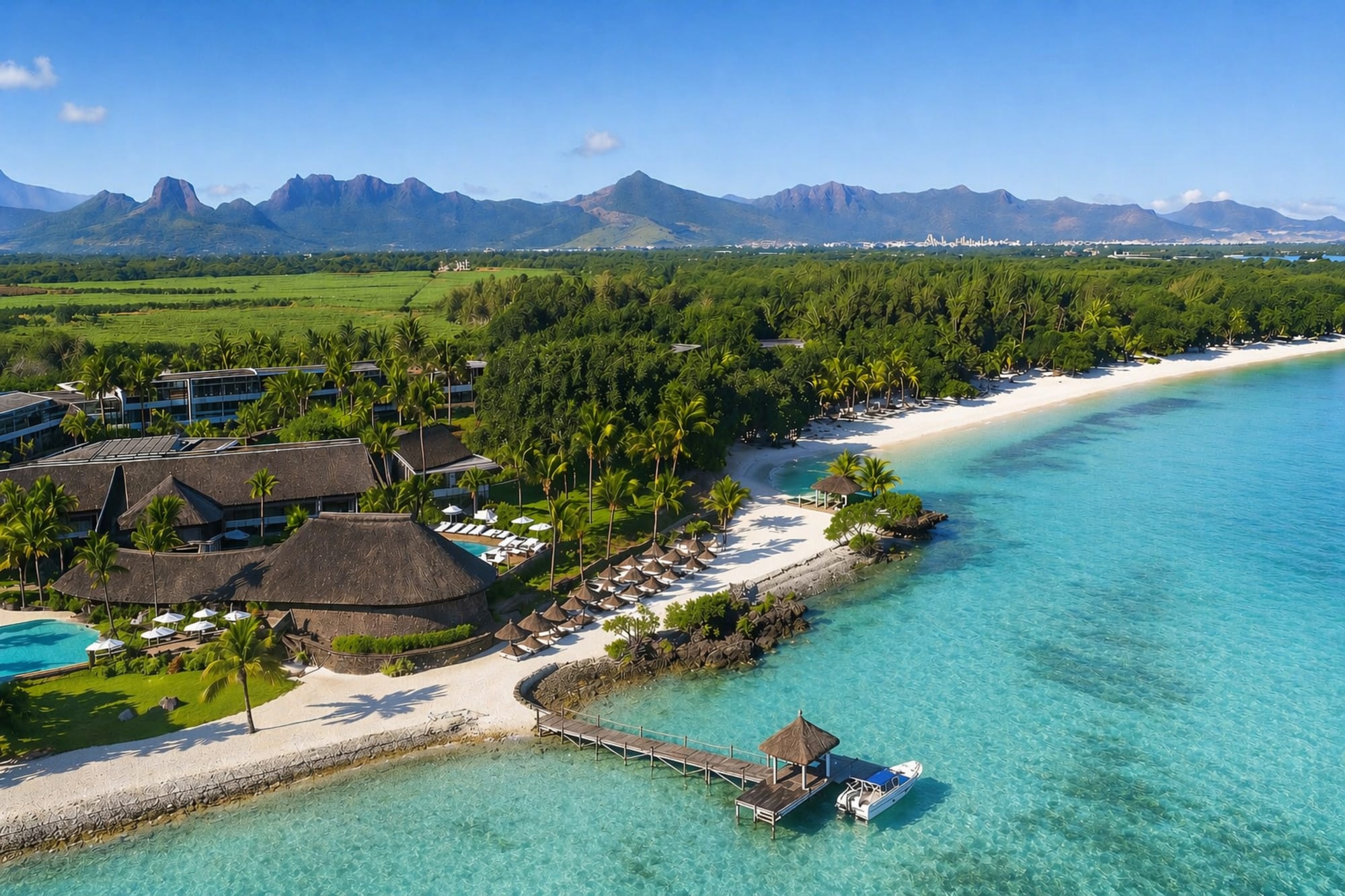 Maritim Resort & Spa Mauritius in Nord | Nordwesten: Maritim Resort & Spa Mauritius