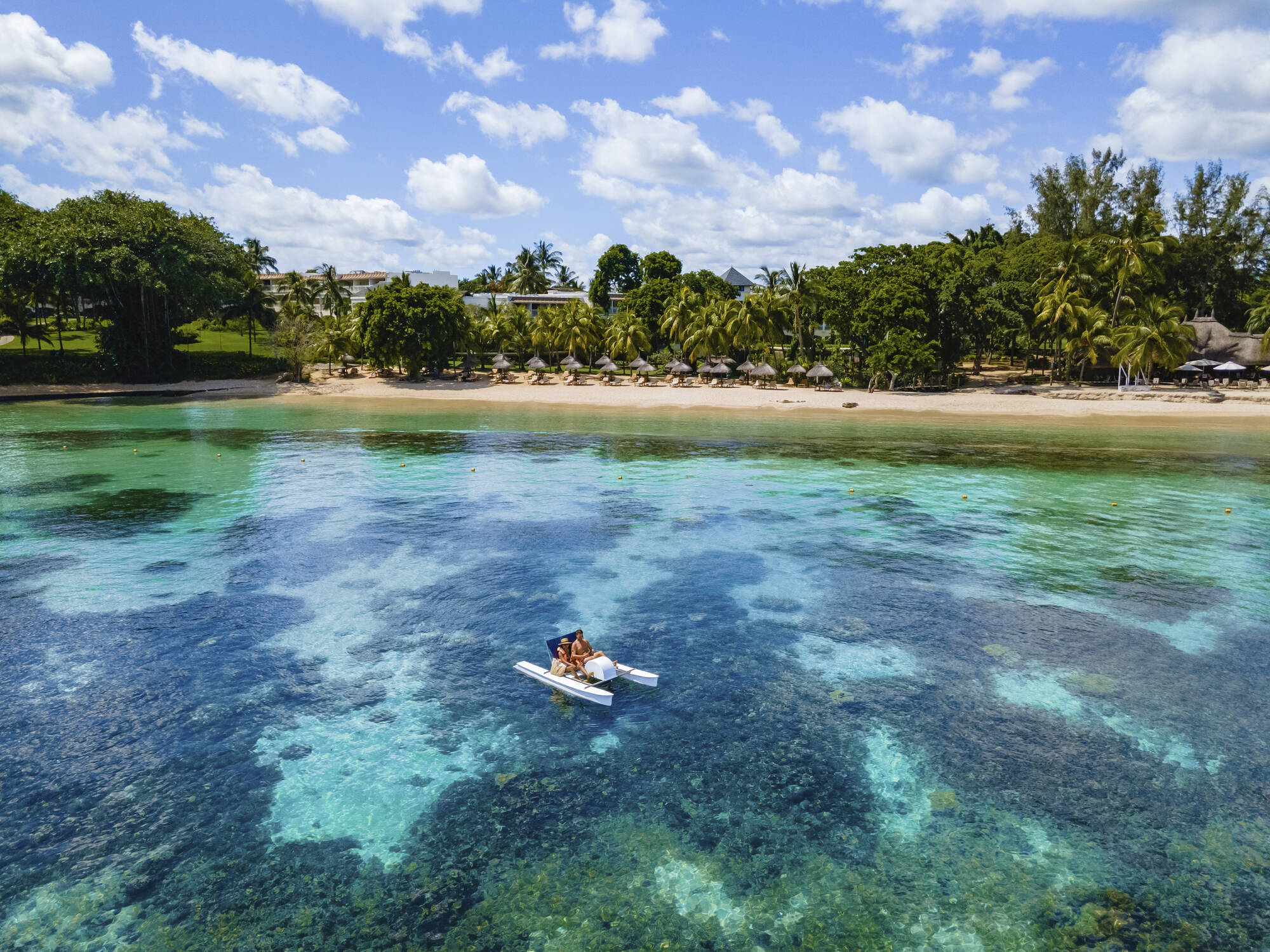 Maritim Resort & Spa Mauritius in Nord | Nordwesten: Tretboot