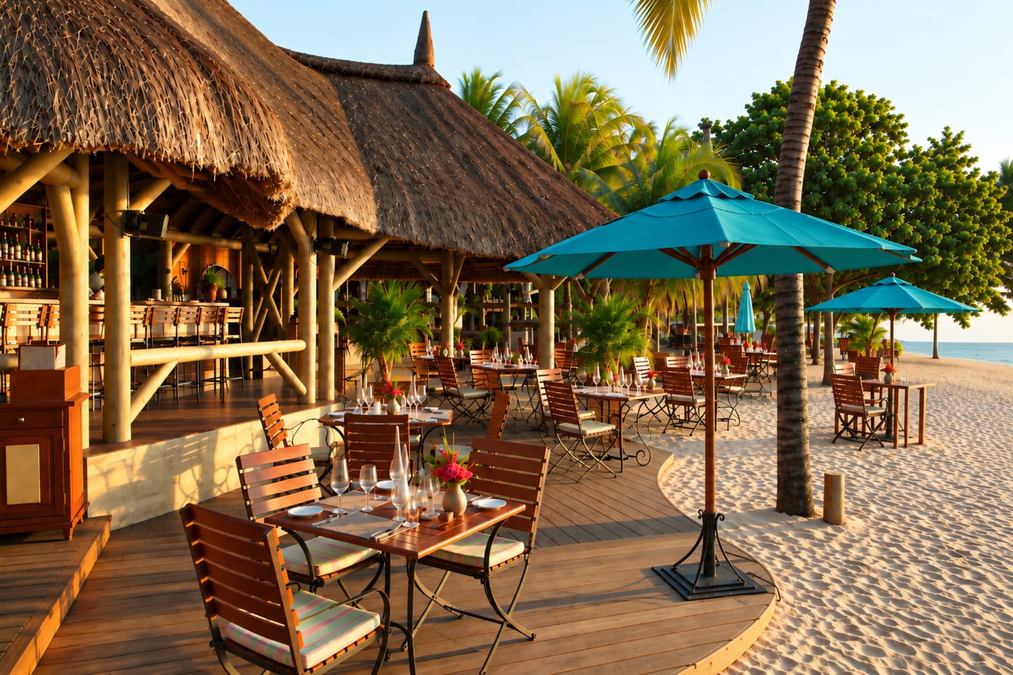 Maritim Resort & Spa Mauritius in Nord | Nordwesten: La Maree Beach Bar