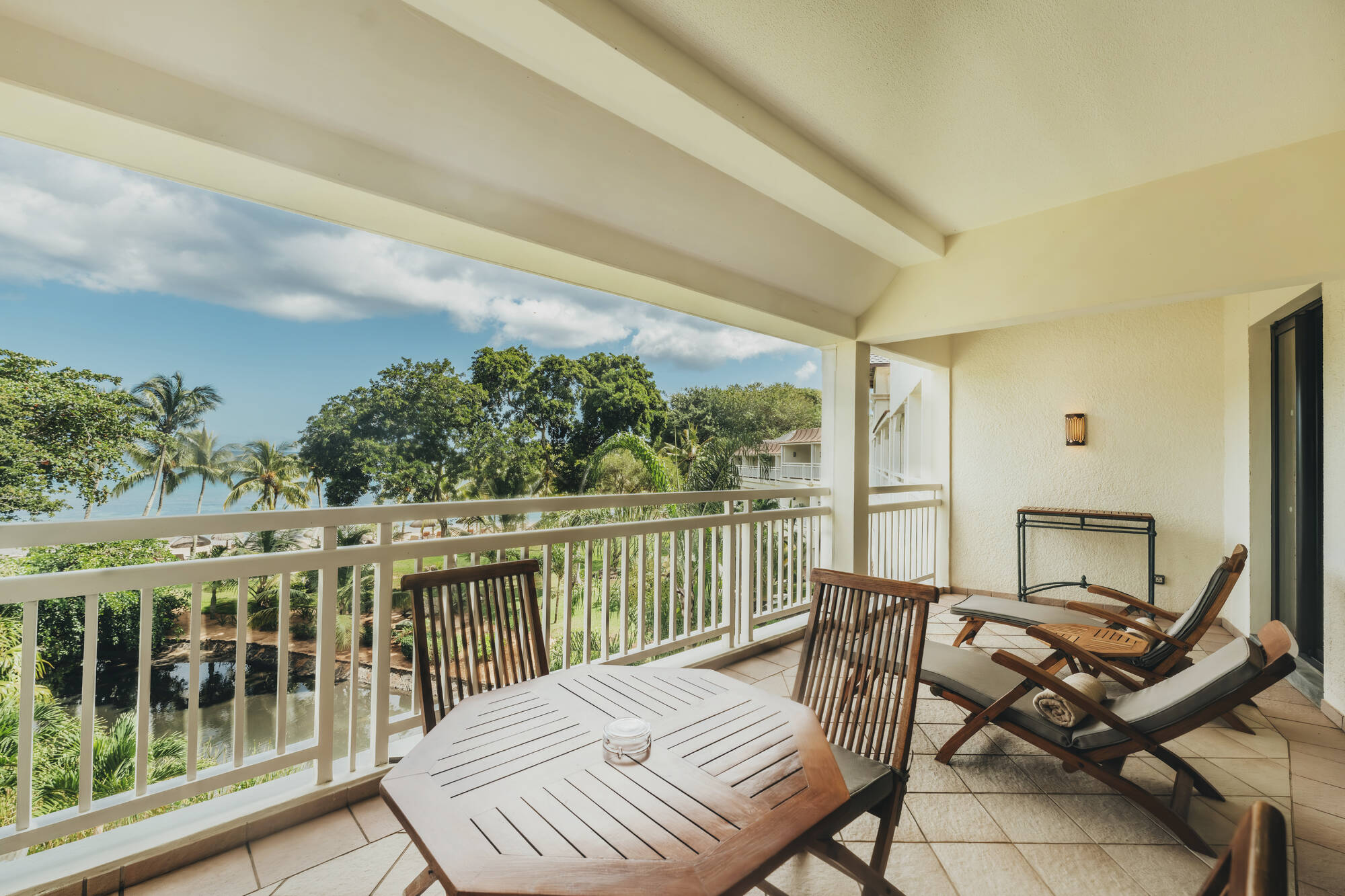 Maritim Resort & Spa Mauritius in Nord | Nordwesten: Suite Terrace