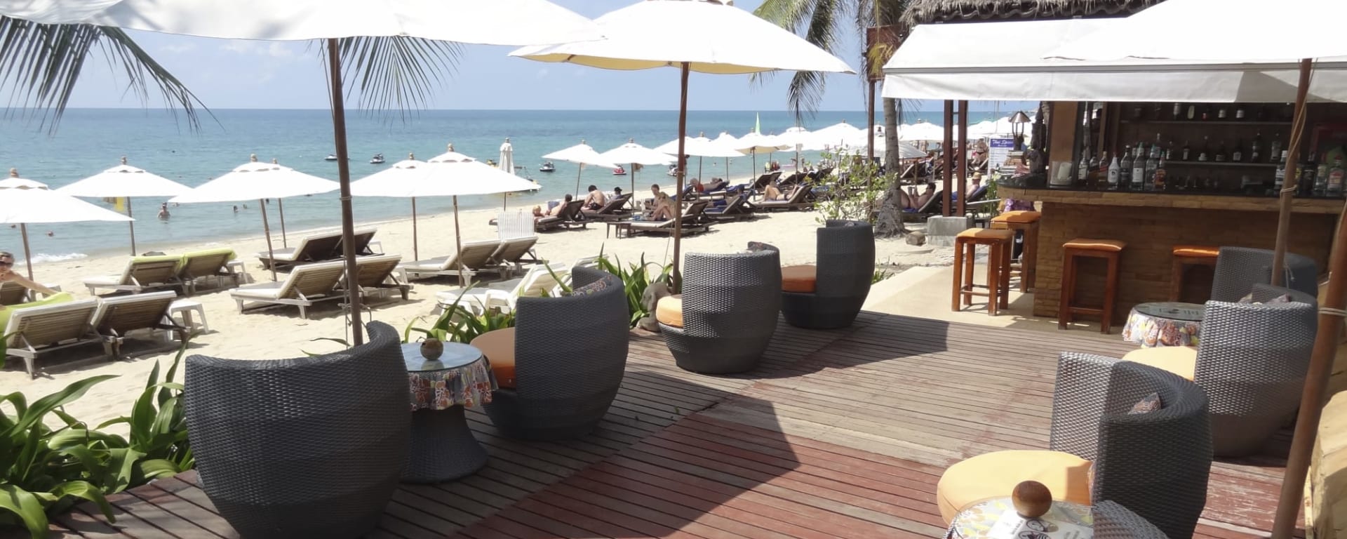 Samui Jasmine Resort in Ko Samui:  Thailand Samui Jasmine Resort Beachbar