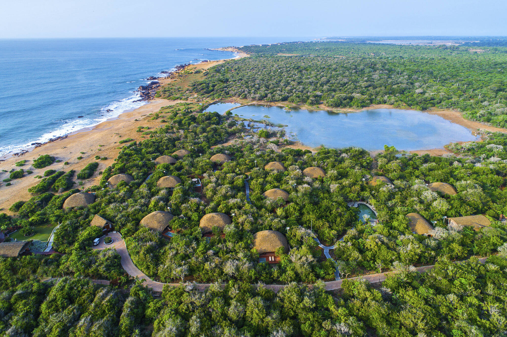 Uga Chena Huts in Yala National Park: Sri Lanka Chena Huts