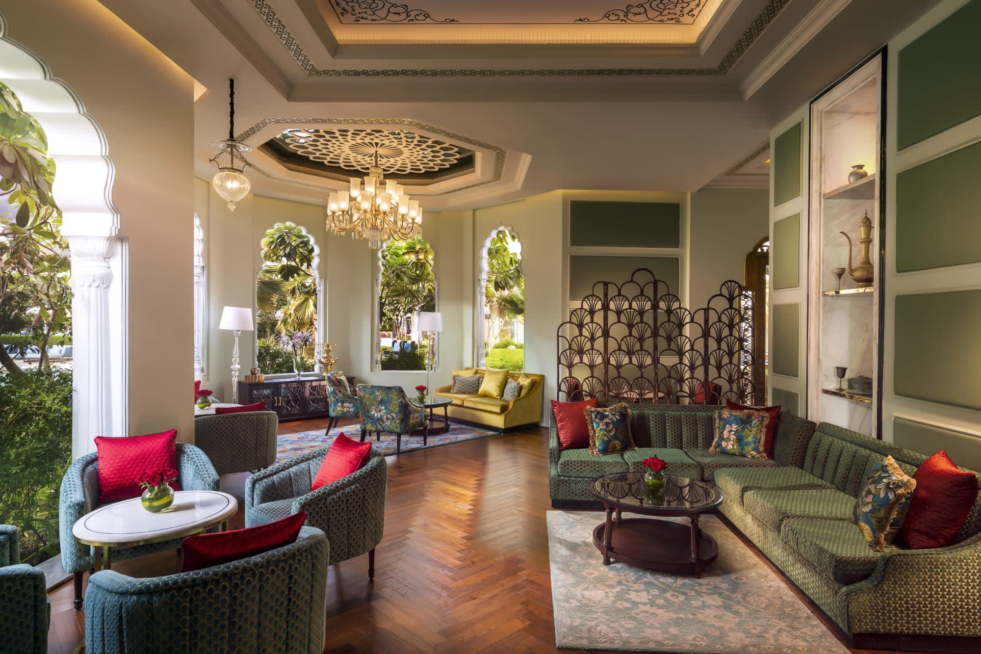 The Leela Palace Jaipur in Jaipur & Umgebung: Jaipur The Leela Palace