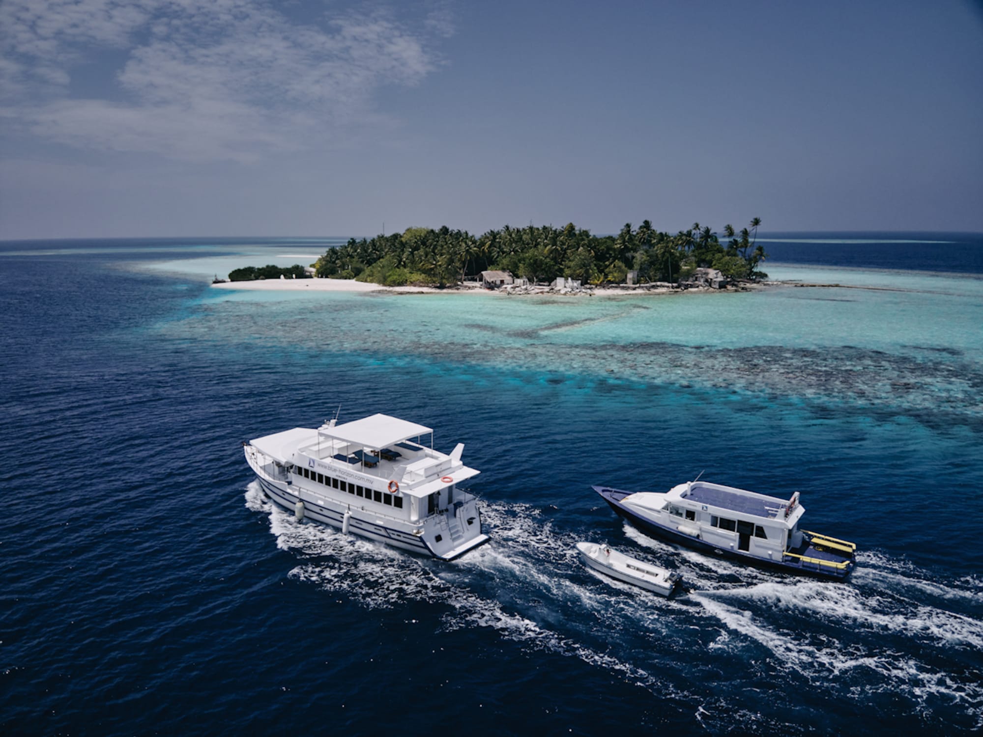 Schnorchelabenteuer auf der MV Horizon II ab Malediven: Horizon 2