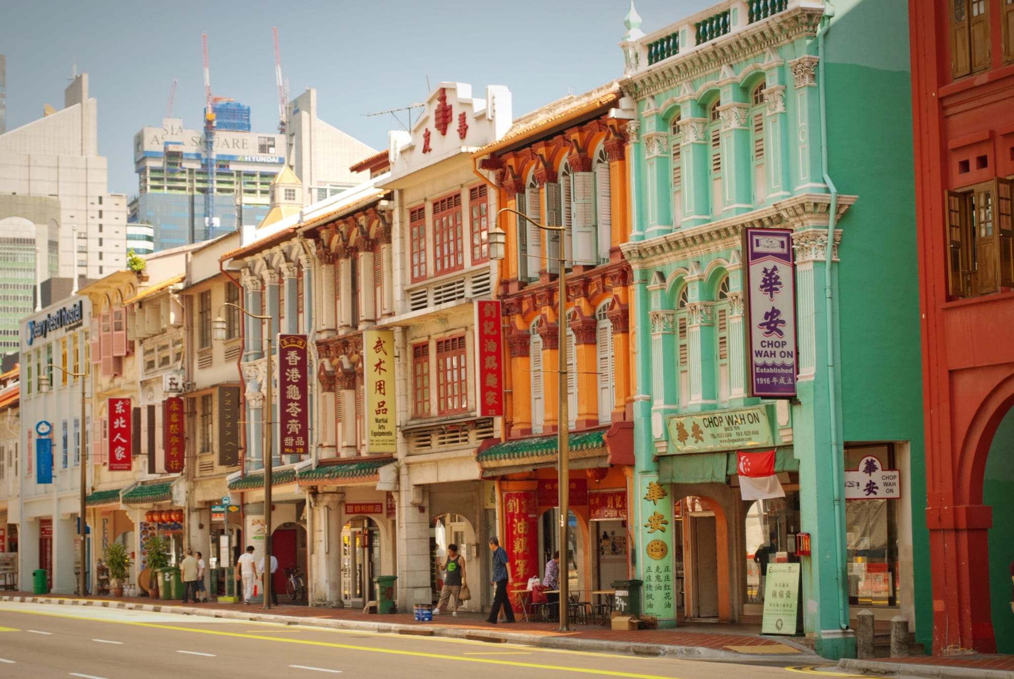 Stadttour Singapur, EN, Halbtägig: Singapur Shophouses