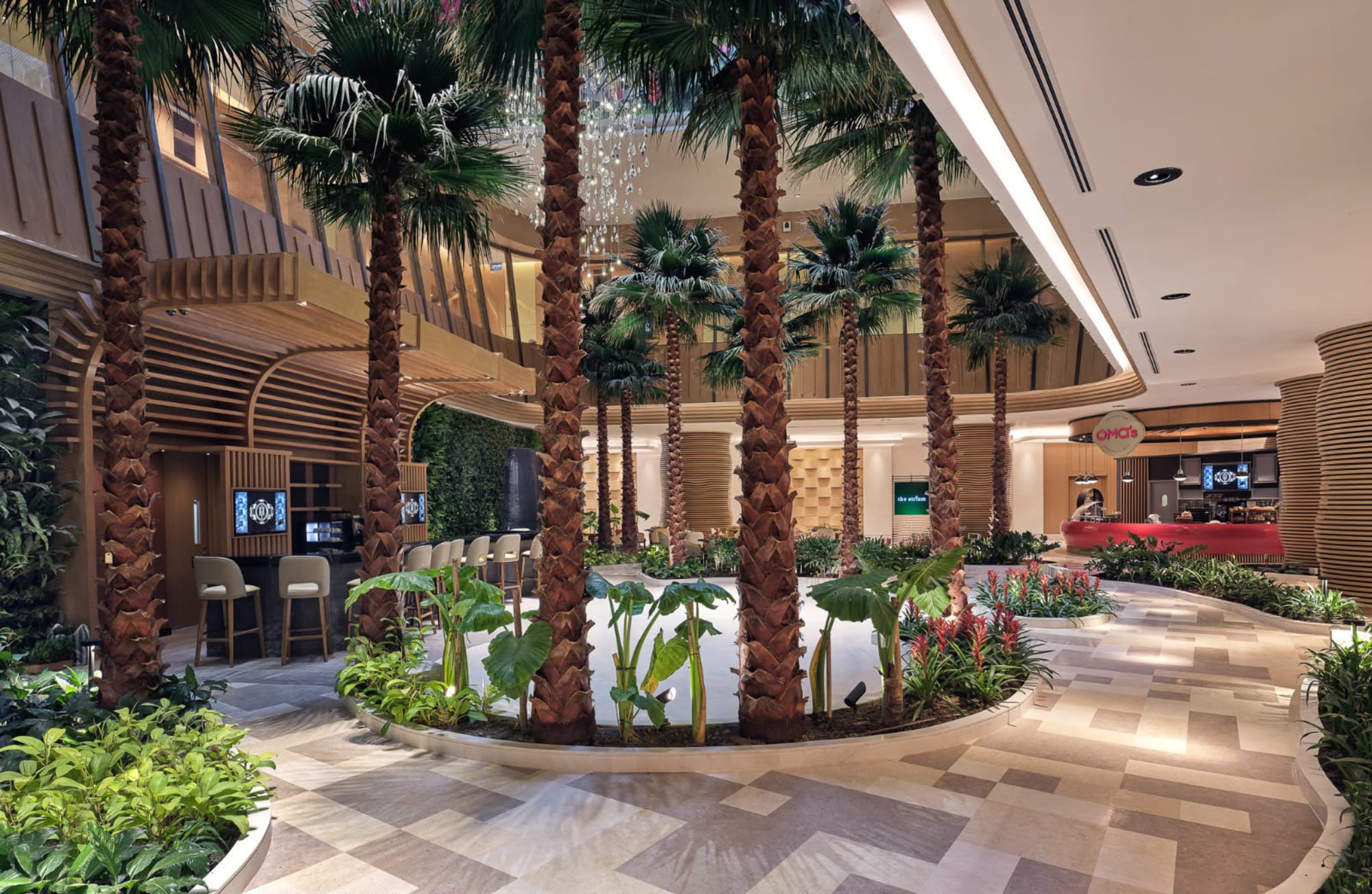 Swissôtel Clark Philippines:  Philippinen Swissôtel Clark Atrium