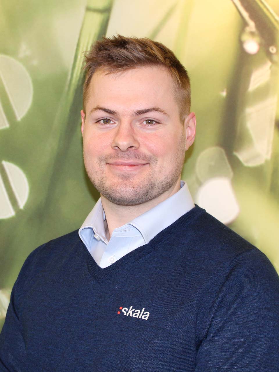 Portrettbilde av Torje Tønnesen, leder for akvakultur i Skala Komponent.