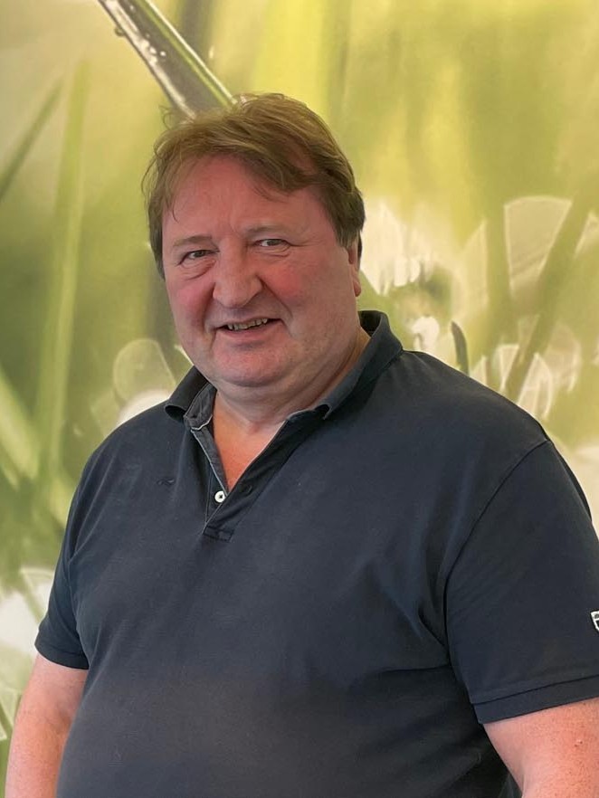 Portrettbilde av Owe Barsten, leder av Skala Komponent.