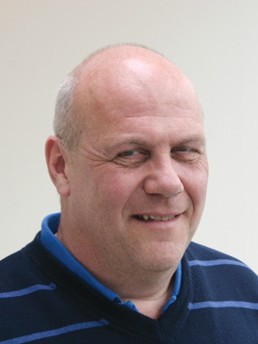 Portrettbilde av Roger Eggen, teknisk support i Skala Komponent.