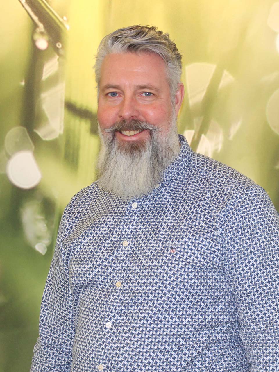 Portrettbilde av Tim Jonassen, salgsansvarlig i Skala Komponent.