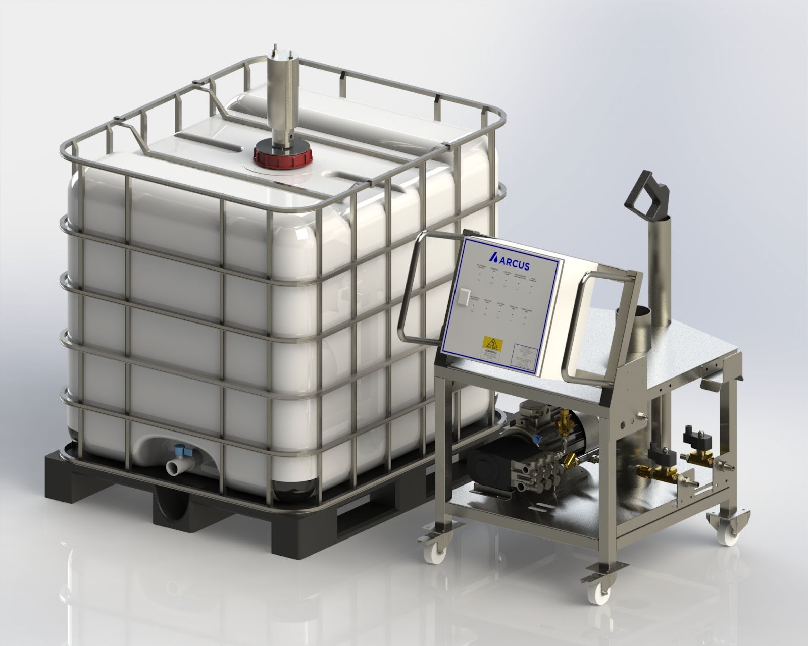 Skala Komponent er ny distributør av Arcus Cleaning Systems i Norge