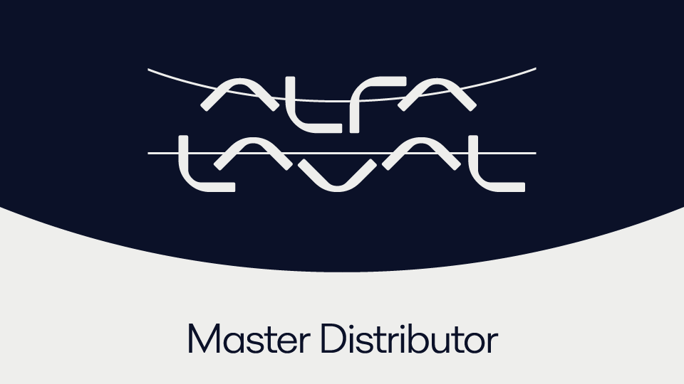Skala Komponent er Master Distributør for Alfa Laval i Norge