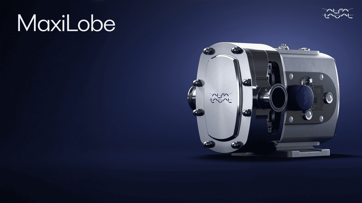 Alfa Laval MaxiLobe: ny lobepumpe med fokus på blant annet enklere service og mye mer