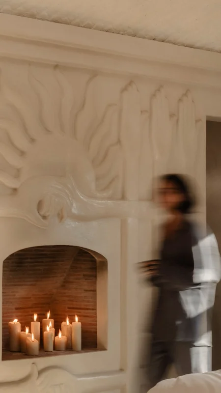 Meditation and wellness session with a panoramic view at La Valise San Miguel Hotel.