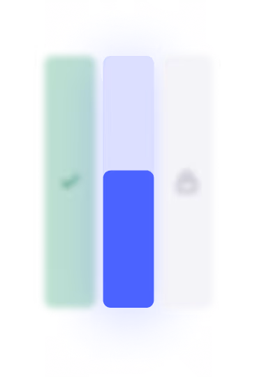 KennisKick voortgangsmeter op niveau Gevorderd: begrip van context en foutloze toepassing op de vergeetcurve.