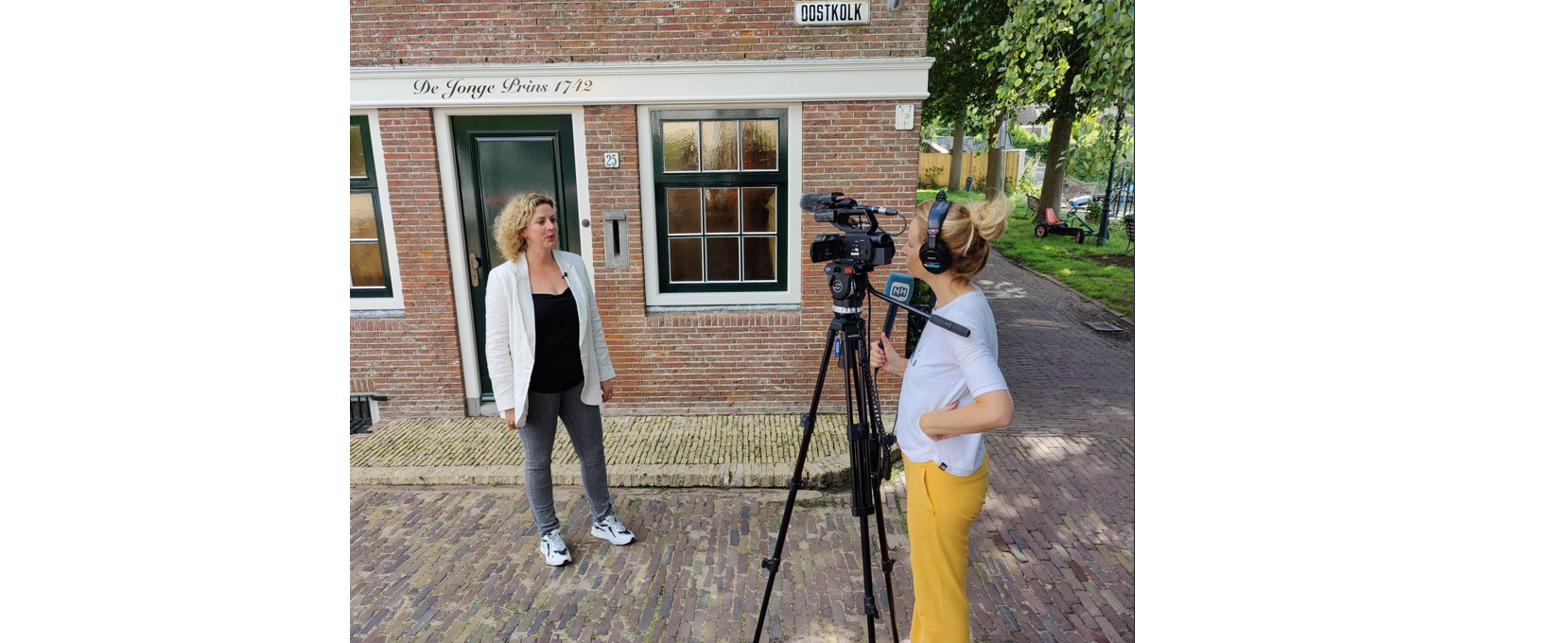 Die ene bewoner - Alexandra Braun (hoogheemraadschap van Rijnland)