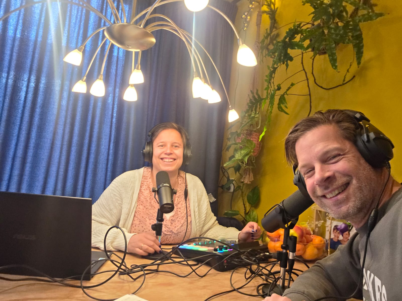 Niet lullen, maar poetsen