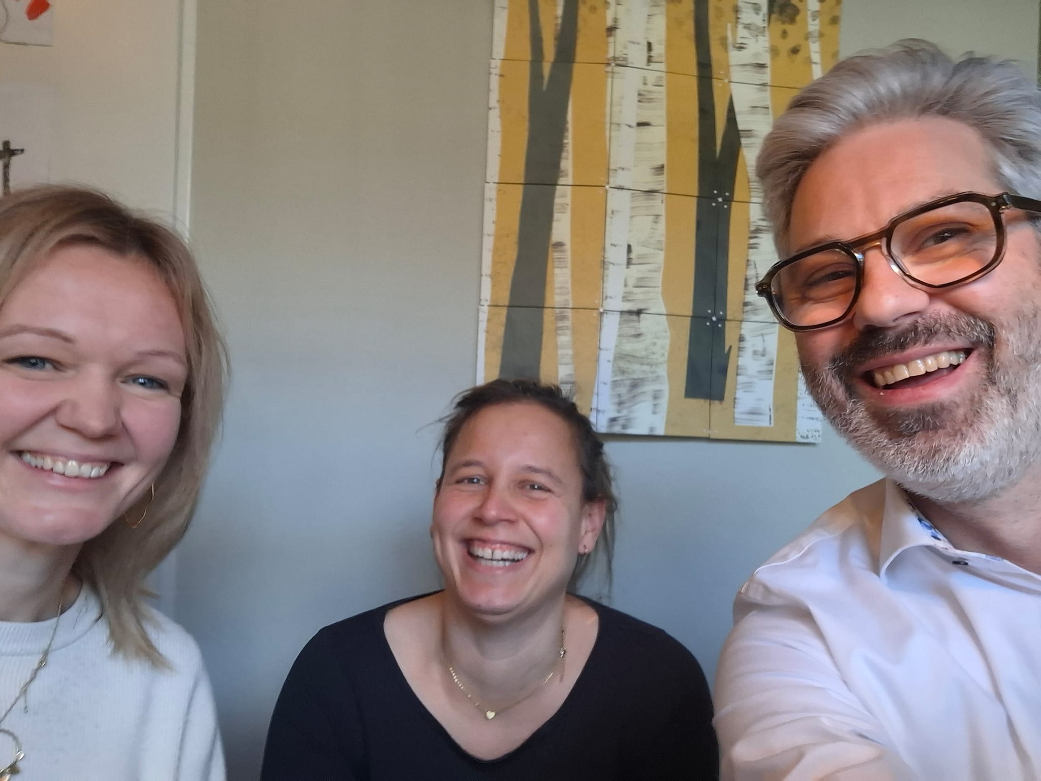 Mild en open luisteren naar de omgeving