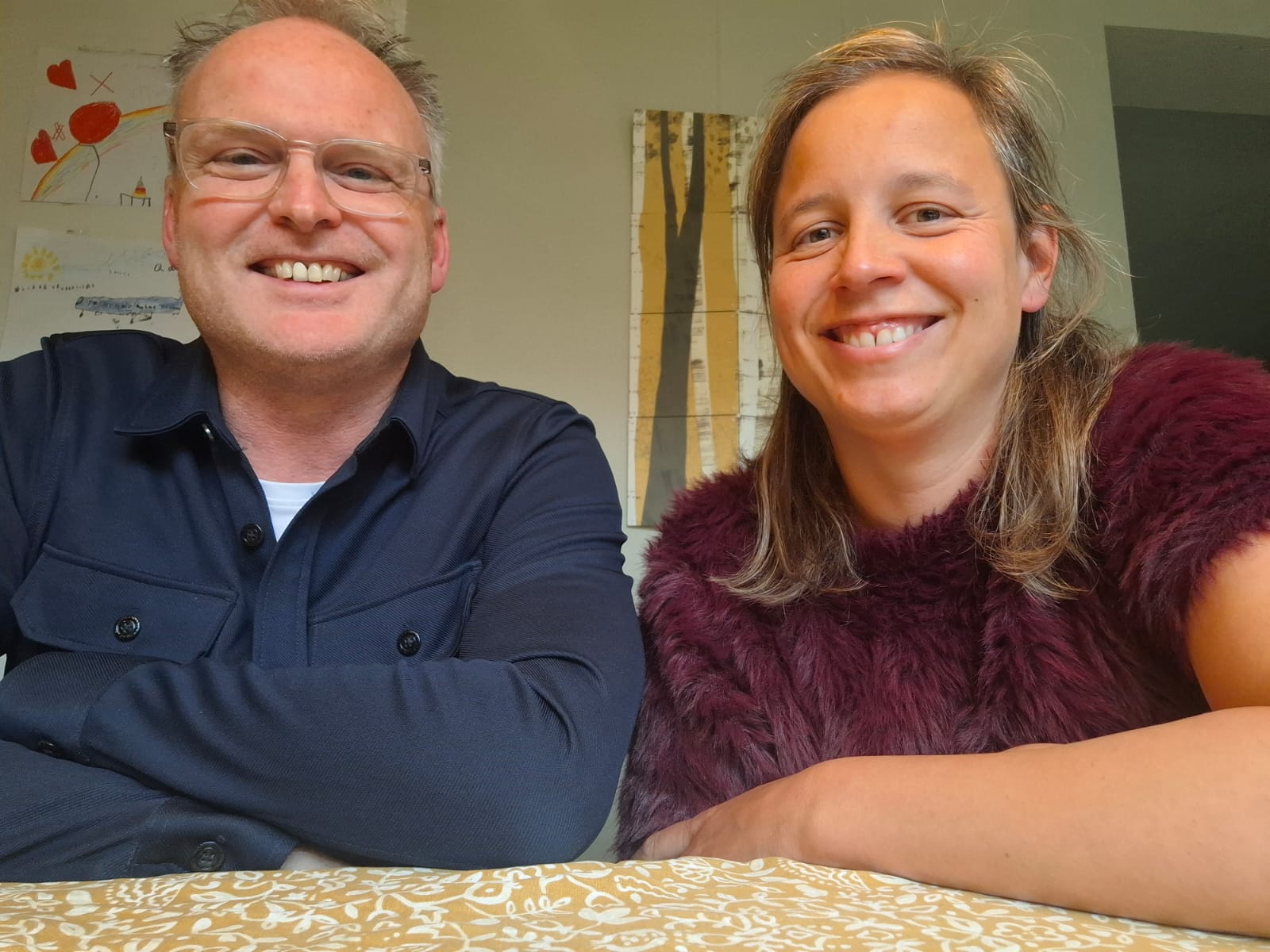 De heilige koe in de stal
