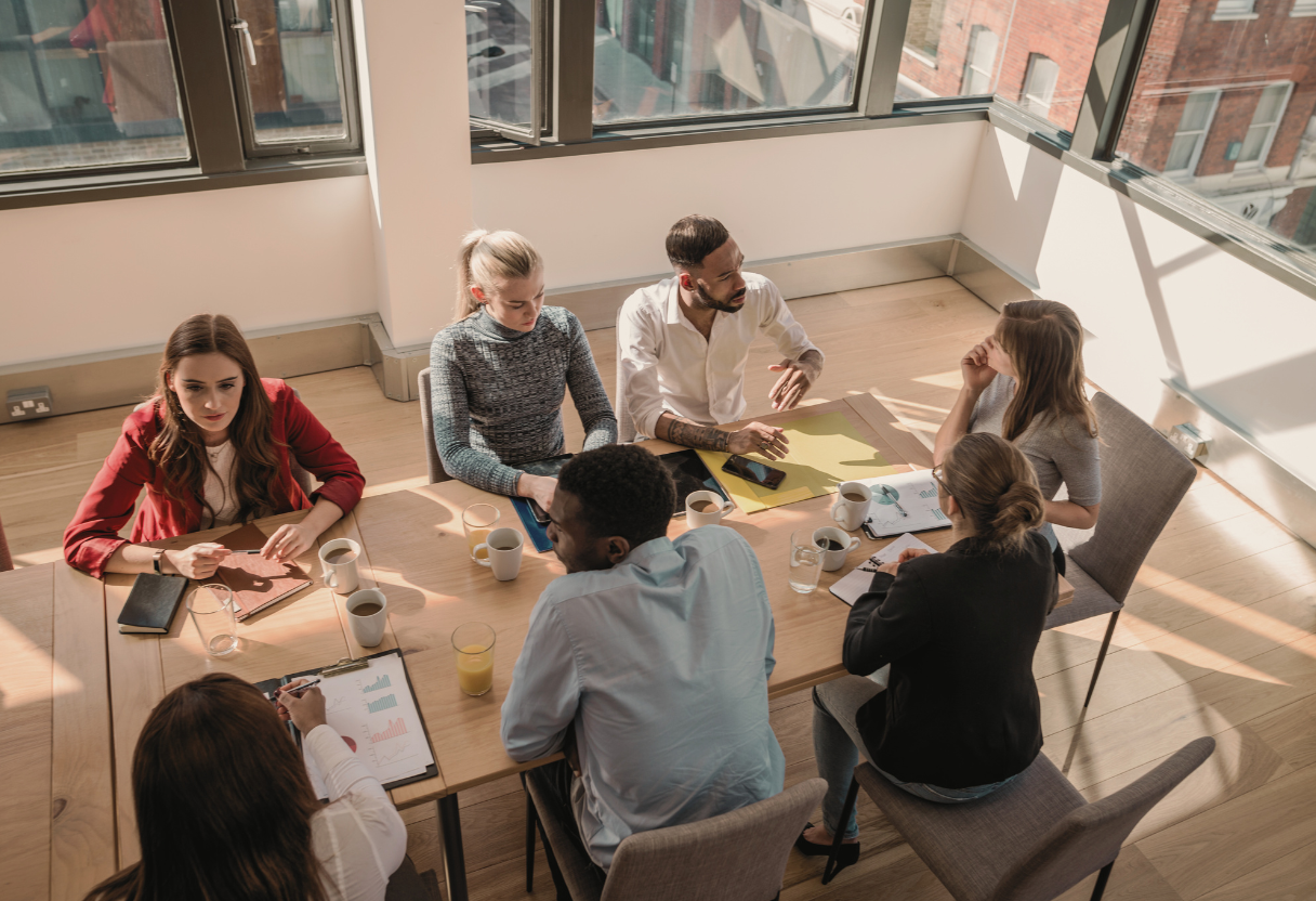 healthcare seminar in clinic environment