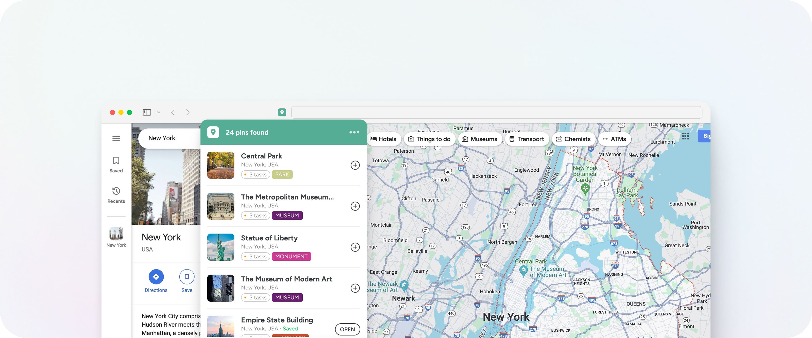 Browser extension Product Guide | Pin Drop