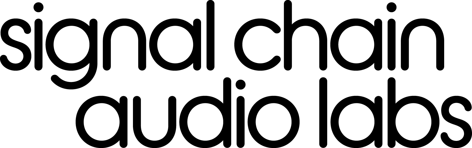 signal chain logo stacked