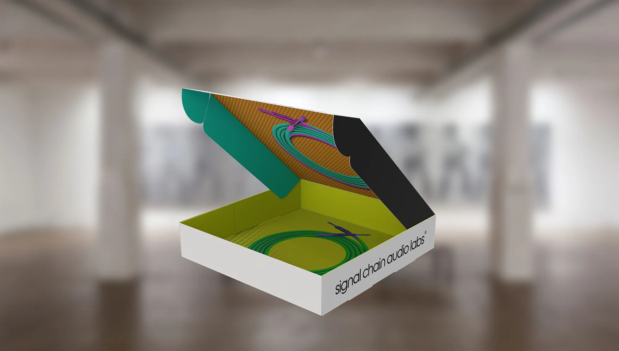 Package design.