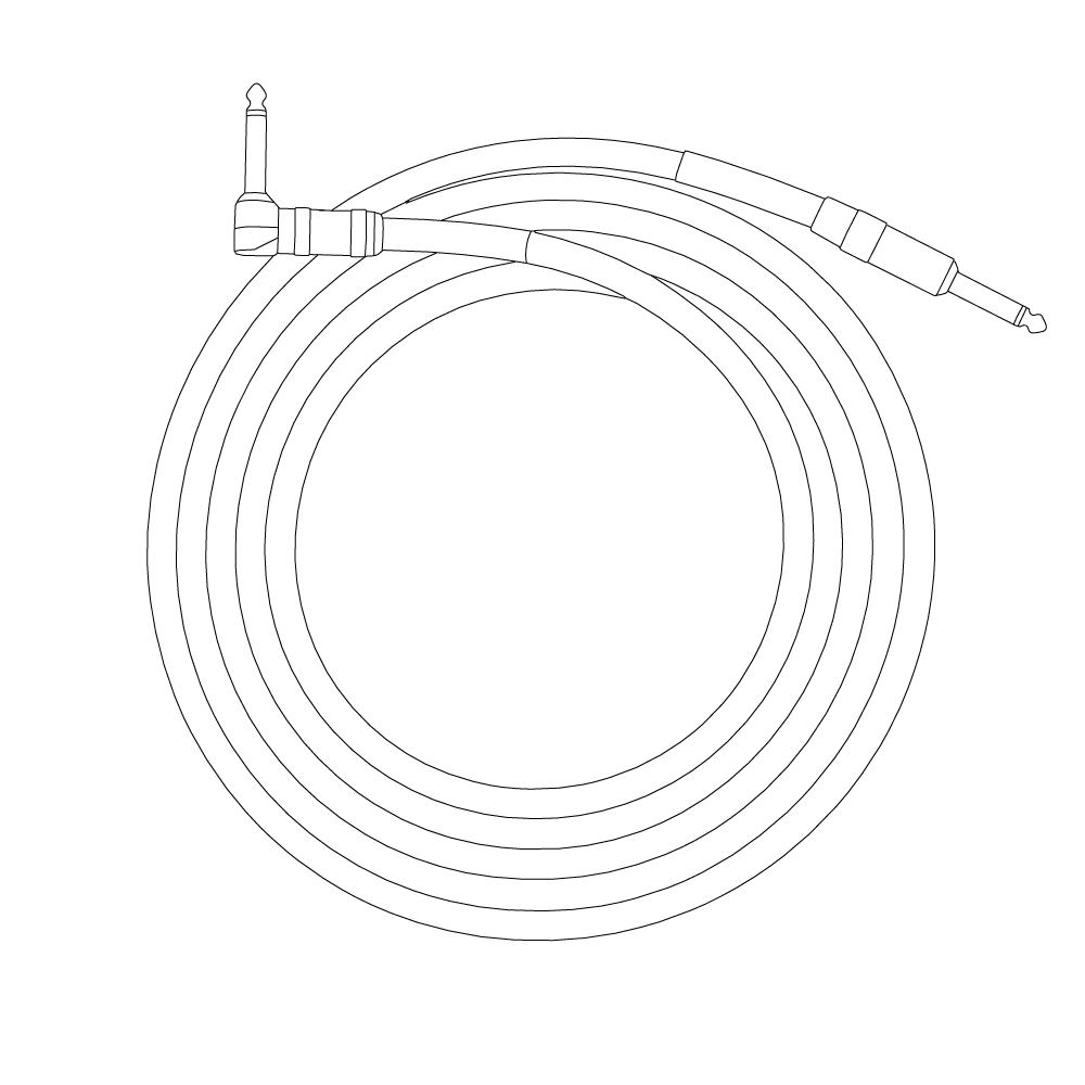 BRD red cable svg drawing
