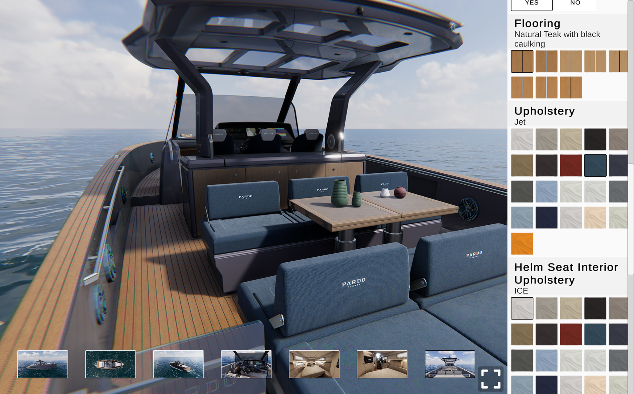 Pardo yacht at boot Düsseldorf 2026