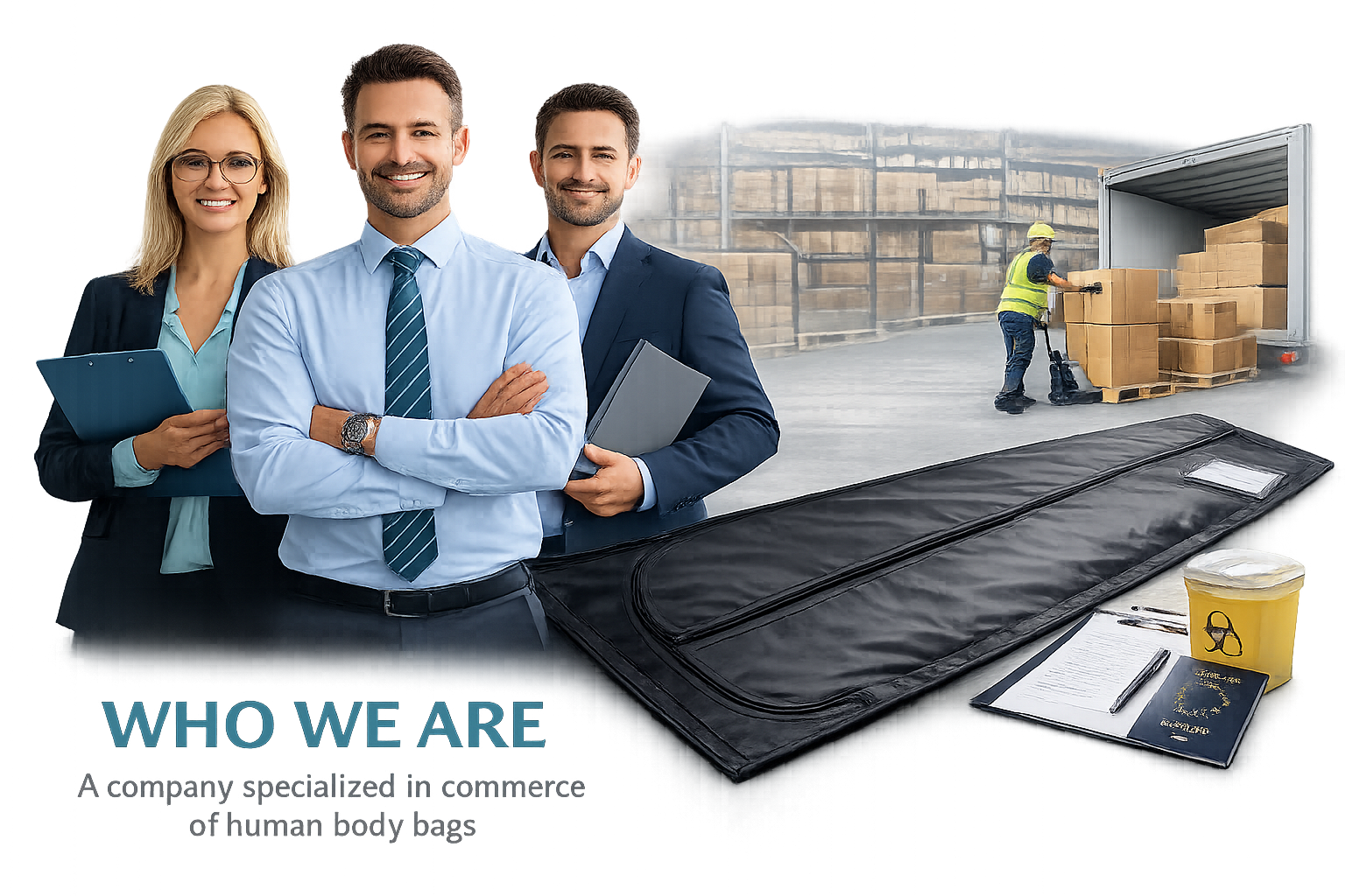 Life Respect is a European-based supplier specialised exclusively in certified medical body bags and post-mortem handling solutions for professional and institutional use.