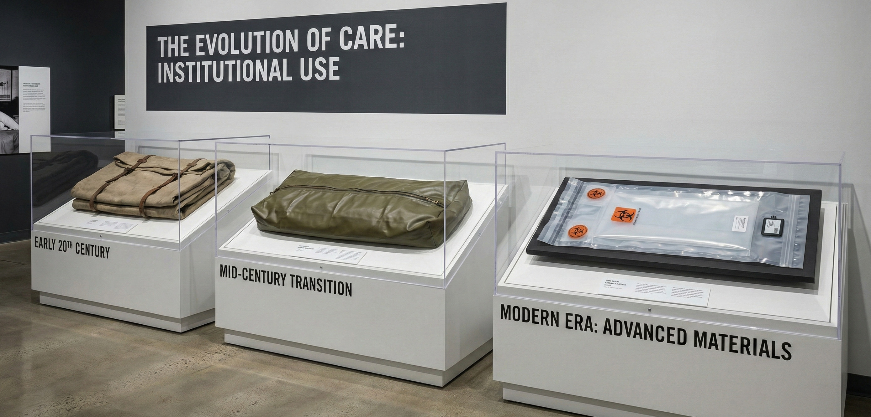 Expert articles on certified medical body bags, standards and best practices for hospitals, emergency services and funeral professionals across Europe.
