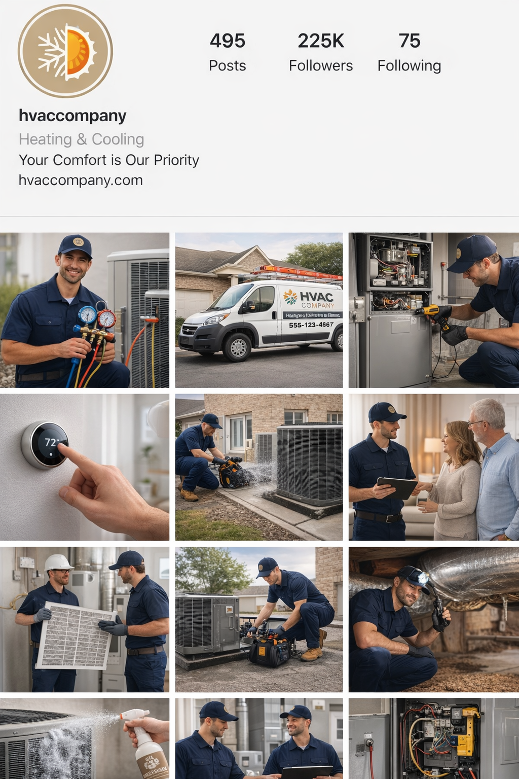 [team] image of a team member (for a film production company)