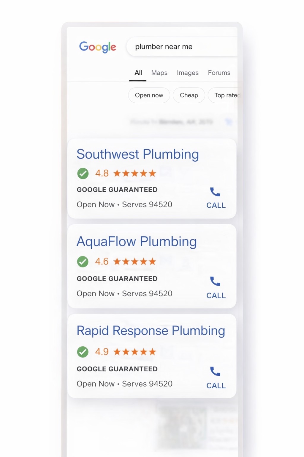 image of hands typing on a laptop with scientific data