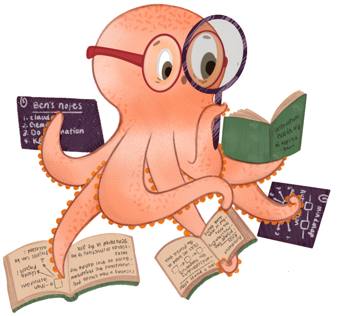 AI Applied Discovery service illustration