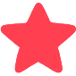 Star icon for professional craft