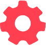 Settings icon for the GBP optimisation and on-site alignment phase