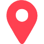 Location pin icon for local SEO and Google Business Profile