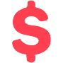 Dollar icon for quoting agents