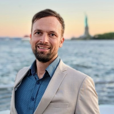 Lukas Linnekuhle, Mitgründer & CFO von mika