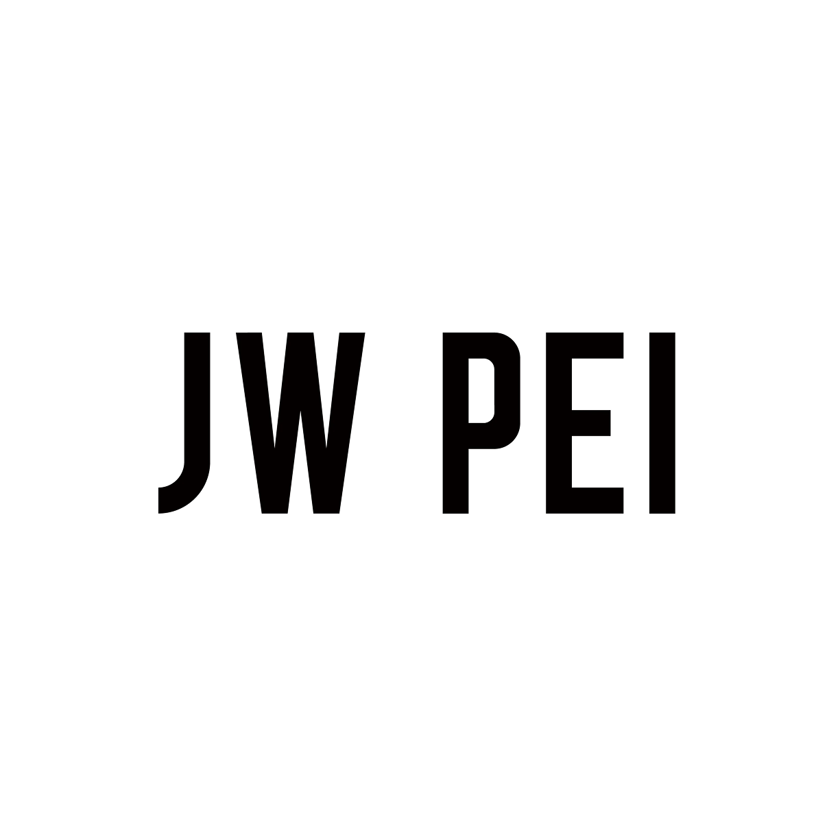 JW PEI brand logo in bold black letters.