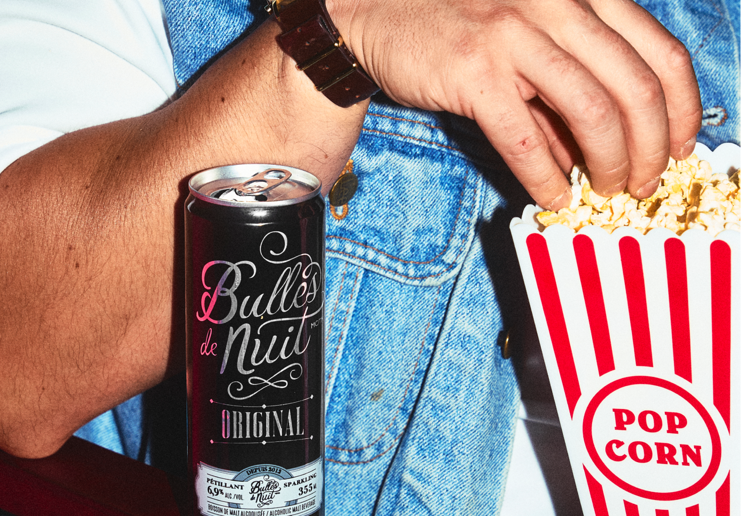 Sip & Paint et Cinéma