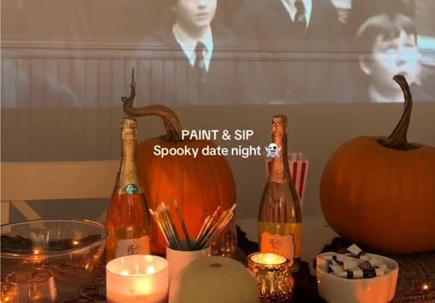 Sip & Paint et Cinéma