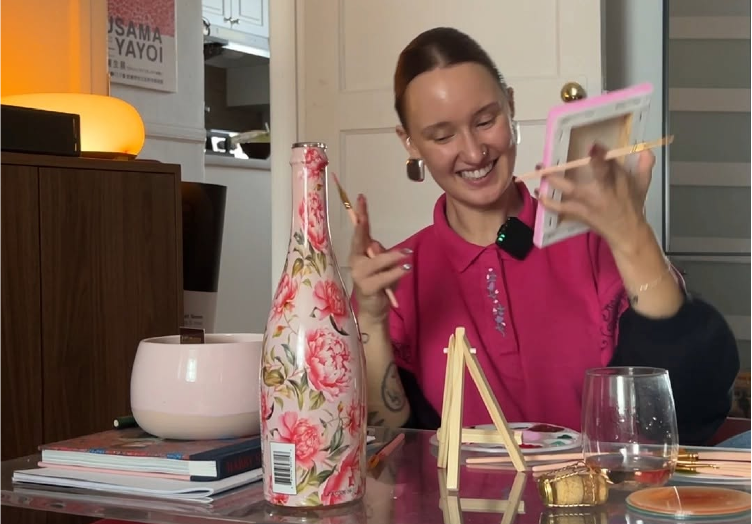 Sip & Paint et Cinéma