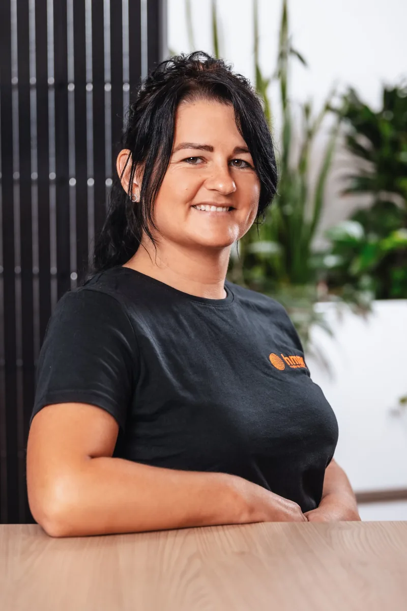 Barbara Stelzer, Assistenz Technischer Service bei hm-pv
