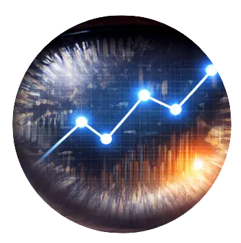 Financial metrics interaction diagram used in financial statement analysis for investors